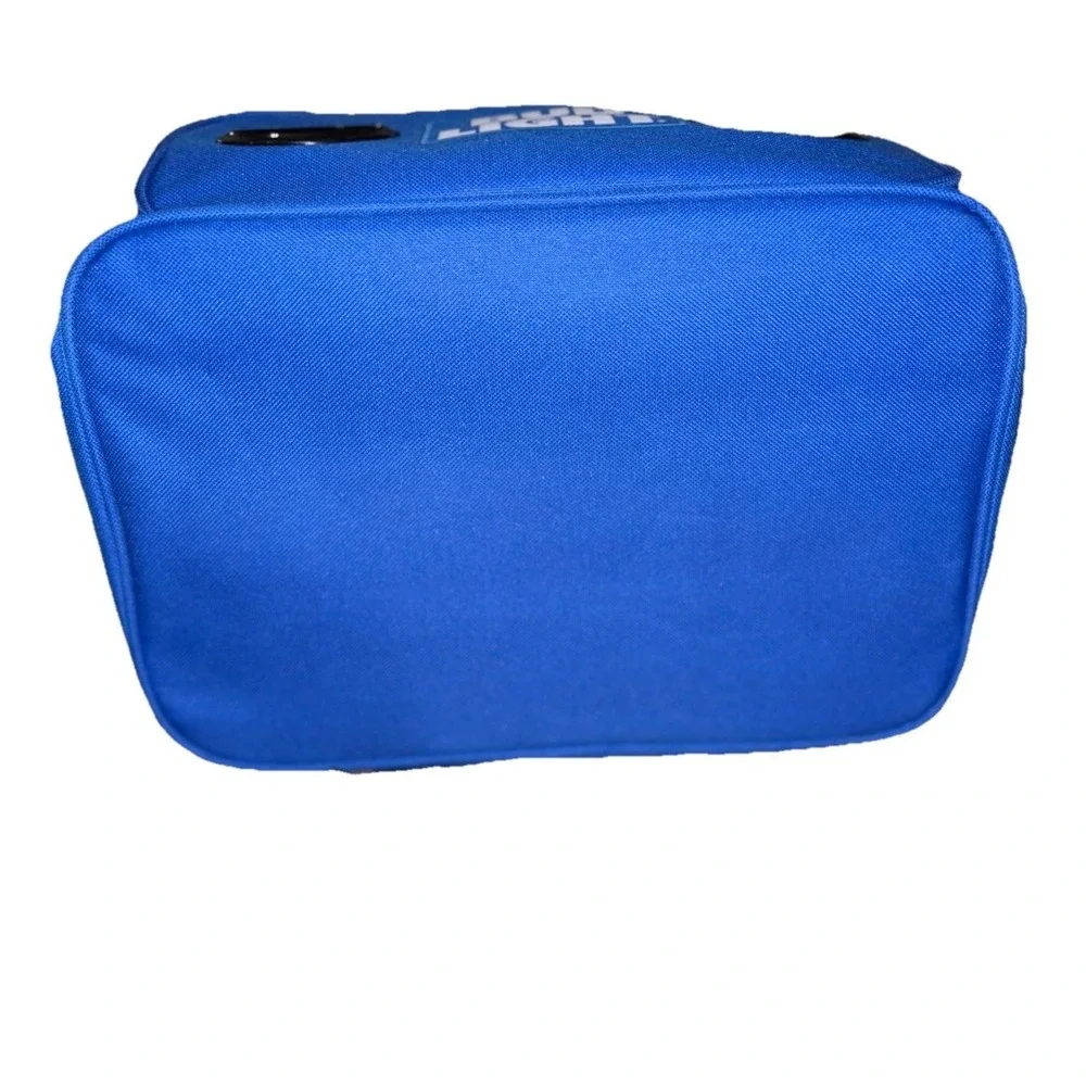 Bud Light Blue Insulated Soft Cooler Bag with Built-in‎ Dual Speakers Tailgate